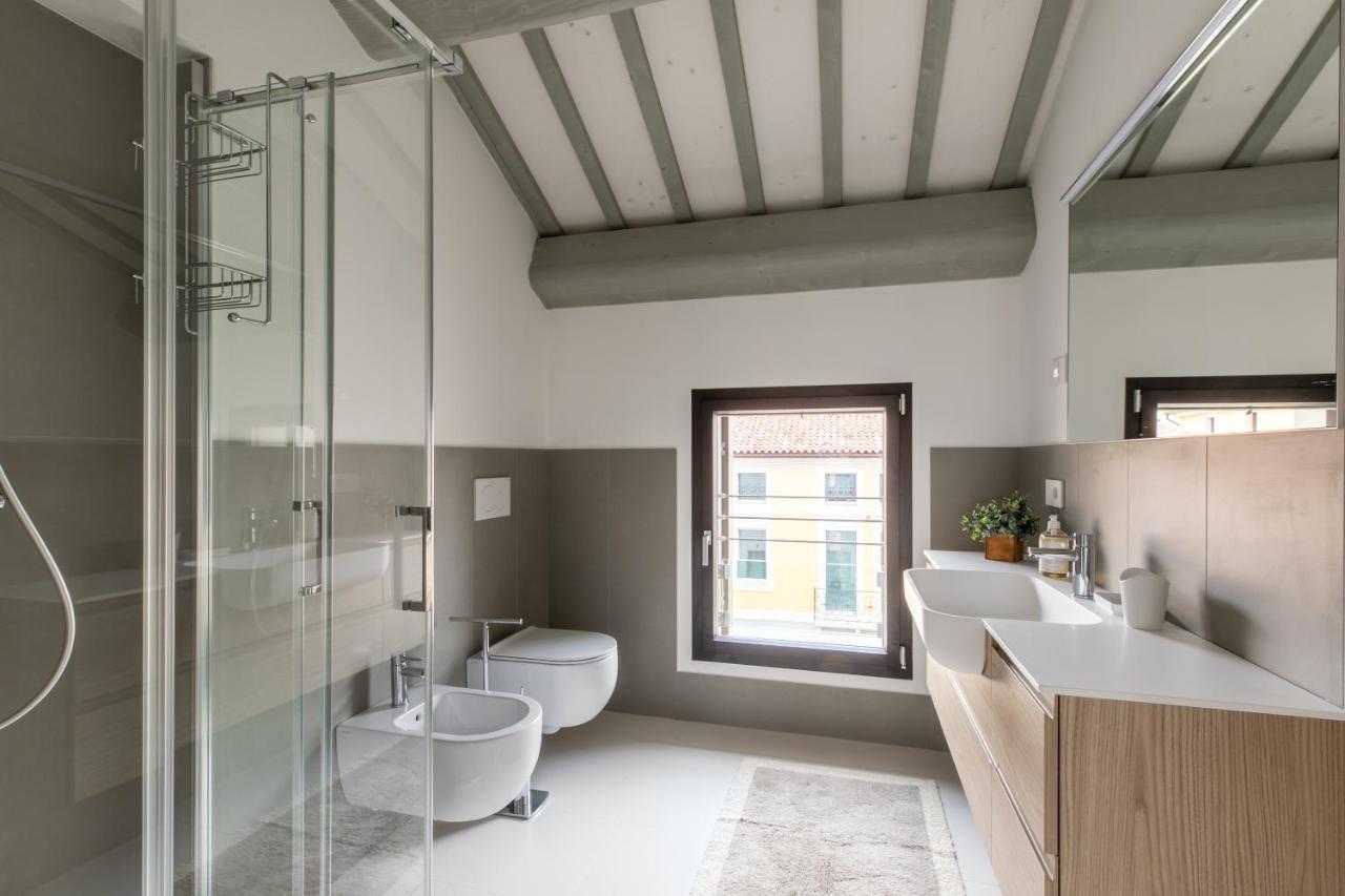 Corte Alle Mura - Mansarda Lux Cittadella Eksteriør bilde
