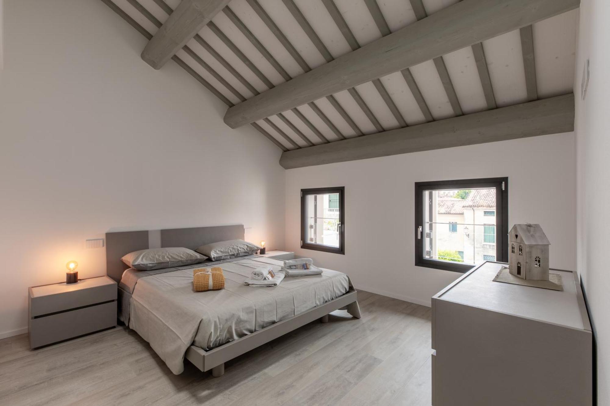 Corte Alle Mura - Mansarda Lux Cittadella Eksteriør bilde