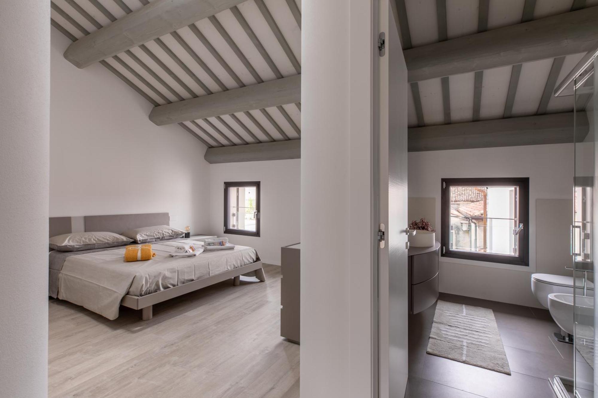 Corte Alle Mura - Mansarda Lux Cittadella Eksteriør bilde
