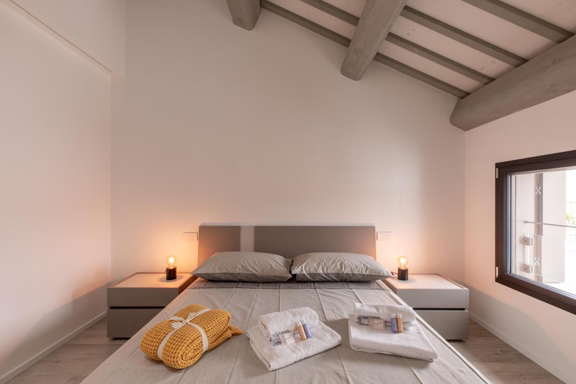 Corte Alle Mura - Mansarda Lux Cittadella Eksteriør bilde